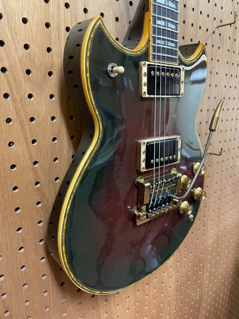 YAMAHA ヤマハ SG-3000 custom ケーラートレモロブリッジ搭載 - メルカリ