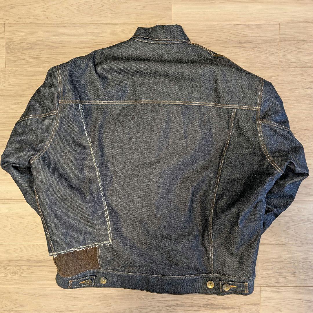 kolor 22AW ボア デニム ジャケット アウター サイズ2