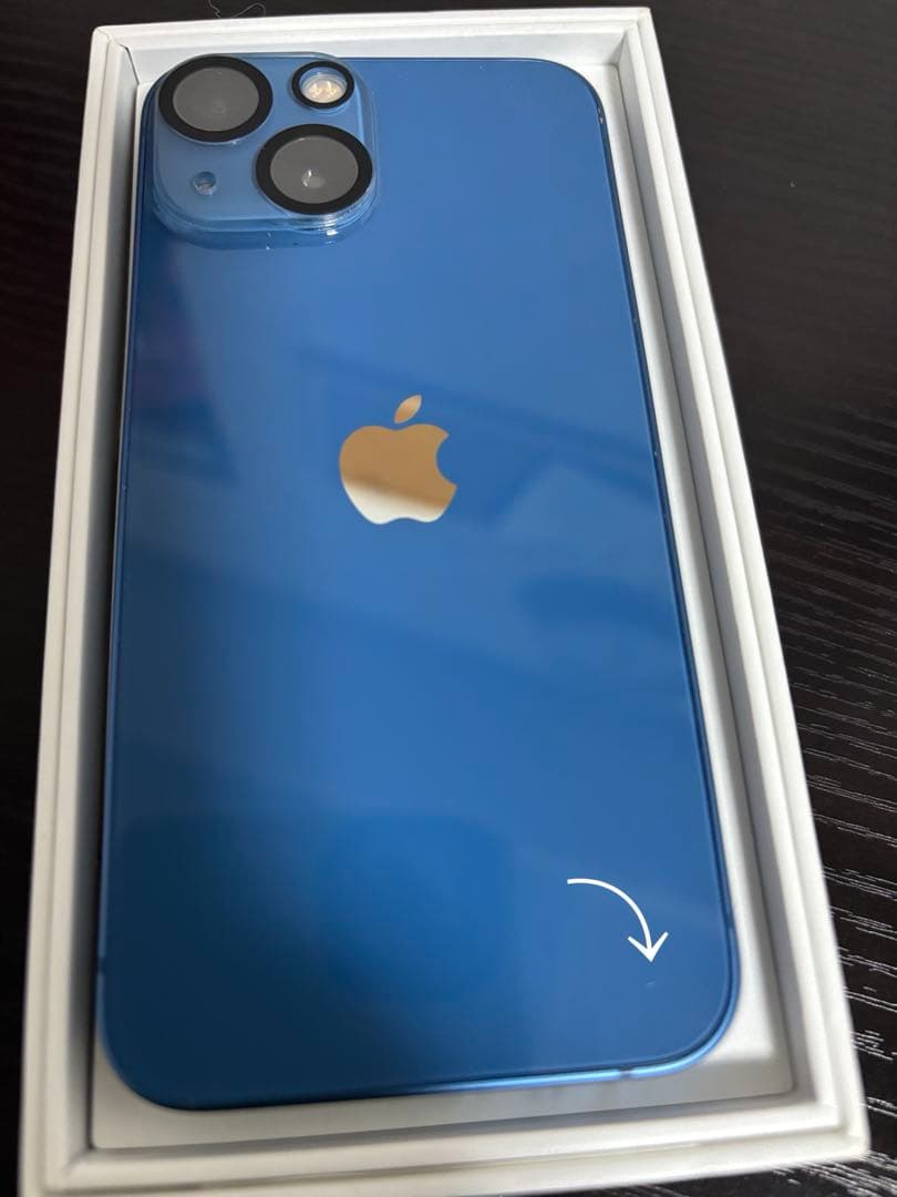 iPhone13mini バッテリー100% ケース・フィルム付き