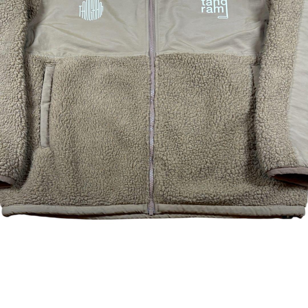 美品 TANGRAM タングラム フリース ボア ジャケット防風 保温XL