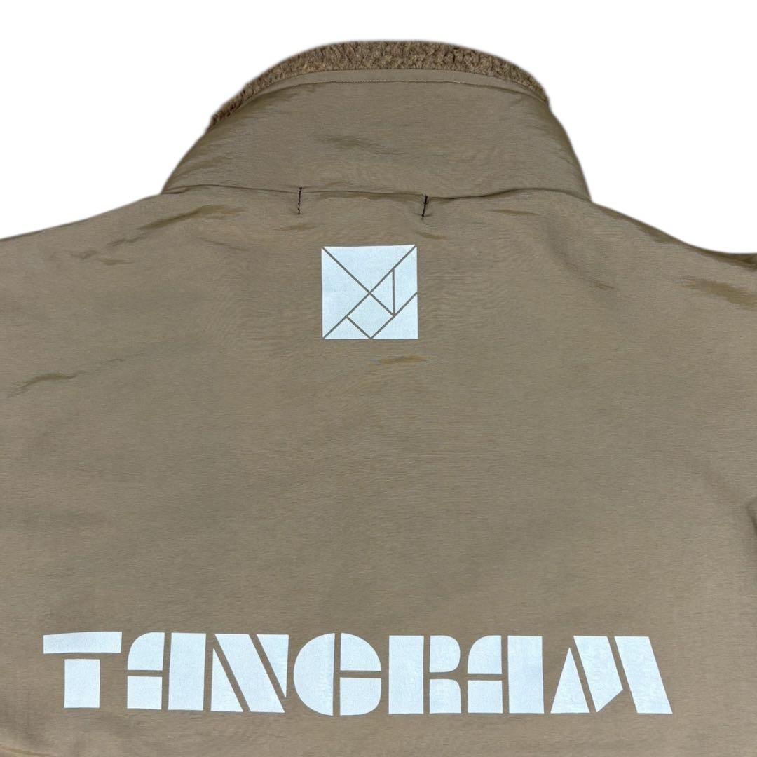 美品 TANGRAM タングラム フリース ボア ジャケット防風 保温XL