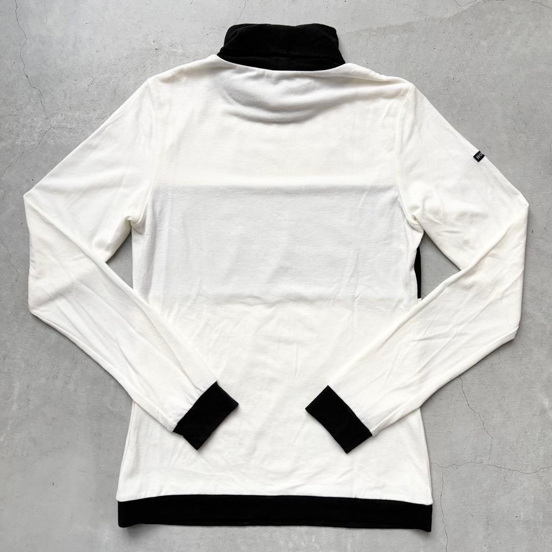 HORN GARMENT ホーンガーメント 微起毛 タートルネック長袖シャツ S