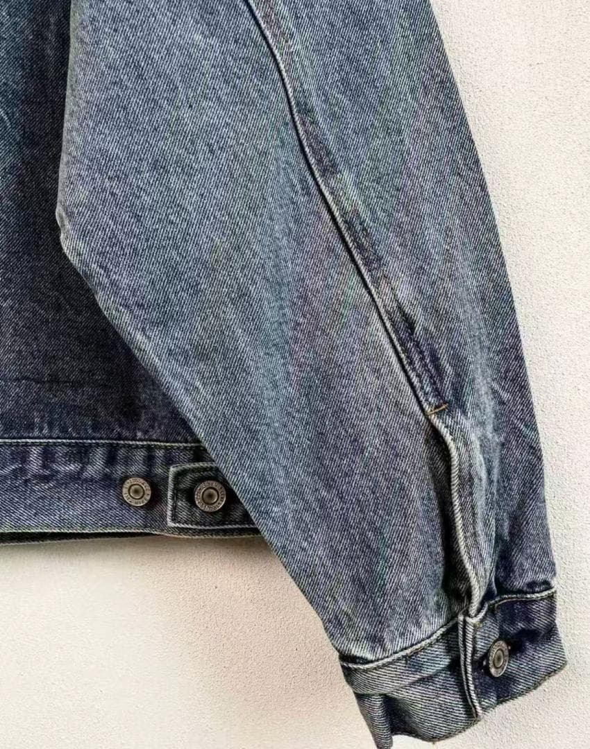 NIKE デニムジャケット ブルー