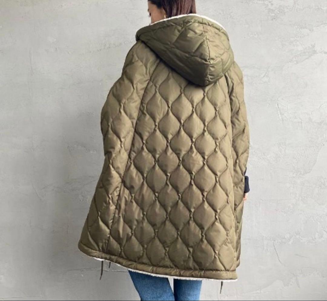 TAION（タイオン） ミリタリー ダウンケープ TAION-CPML-1 新品