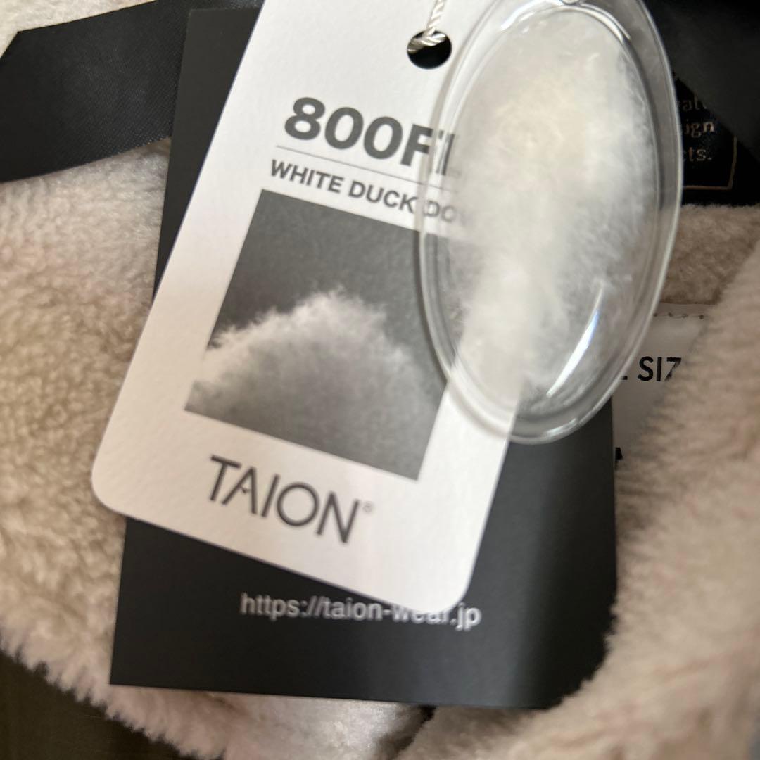 TAION（タイオン） ミリタリー ダウンケープ TAION-CPML-1 新品