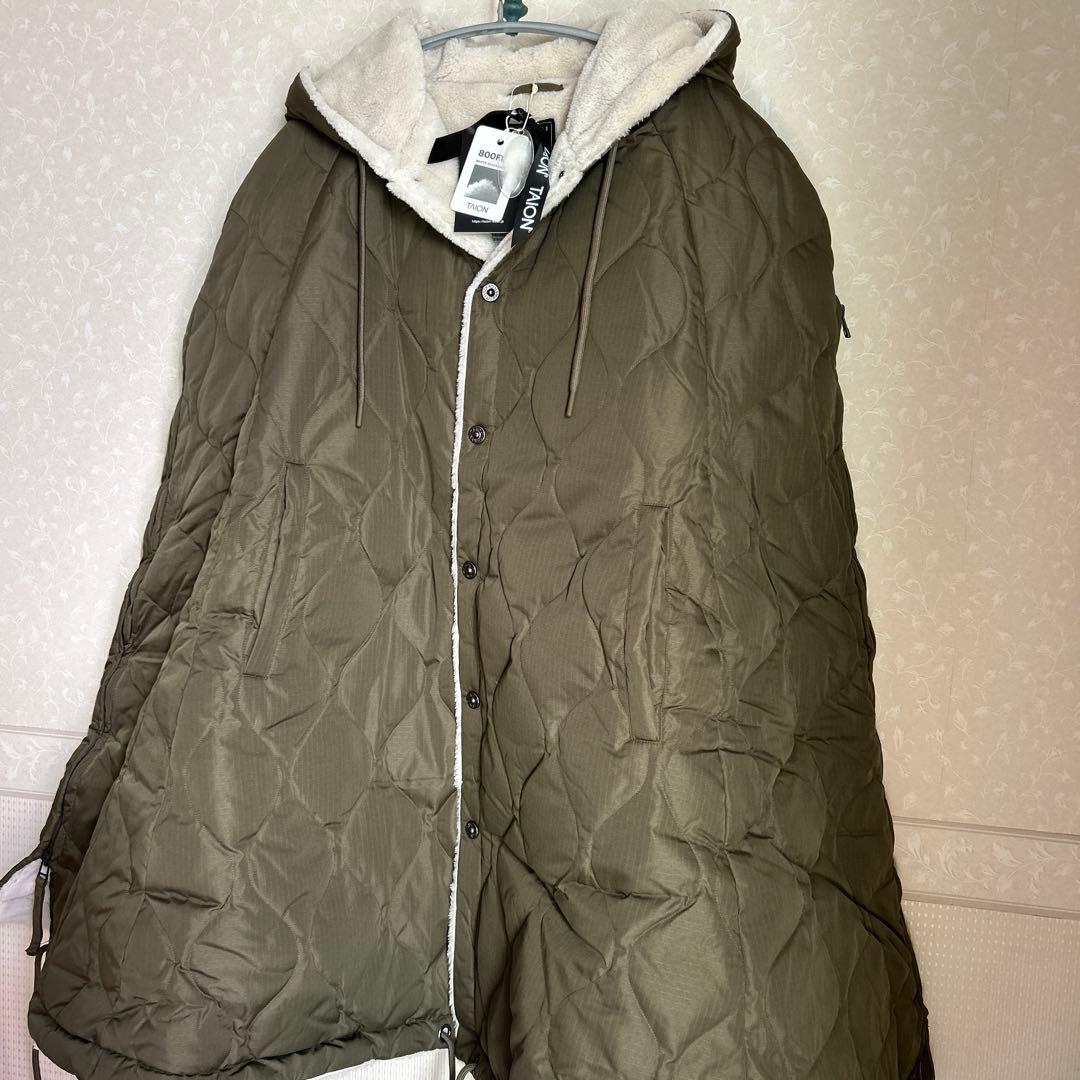 TAION（タイオン） ミリタリー ダウンケープ TAION-CPML-1 新品