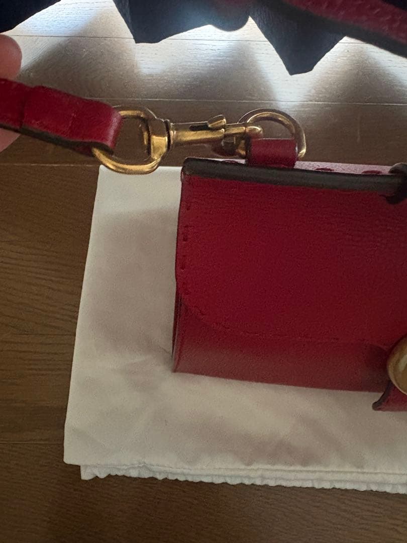 GUCCI グッチ　GGマーモント　バッグ　ハンドバッグ　421890 極美品