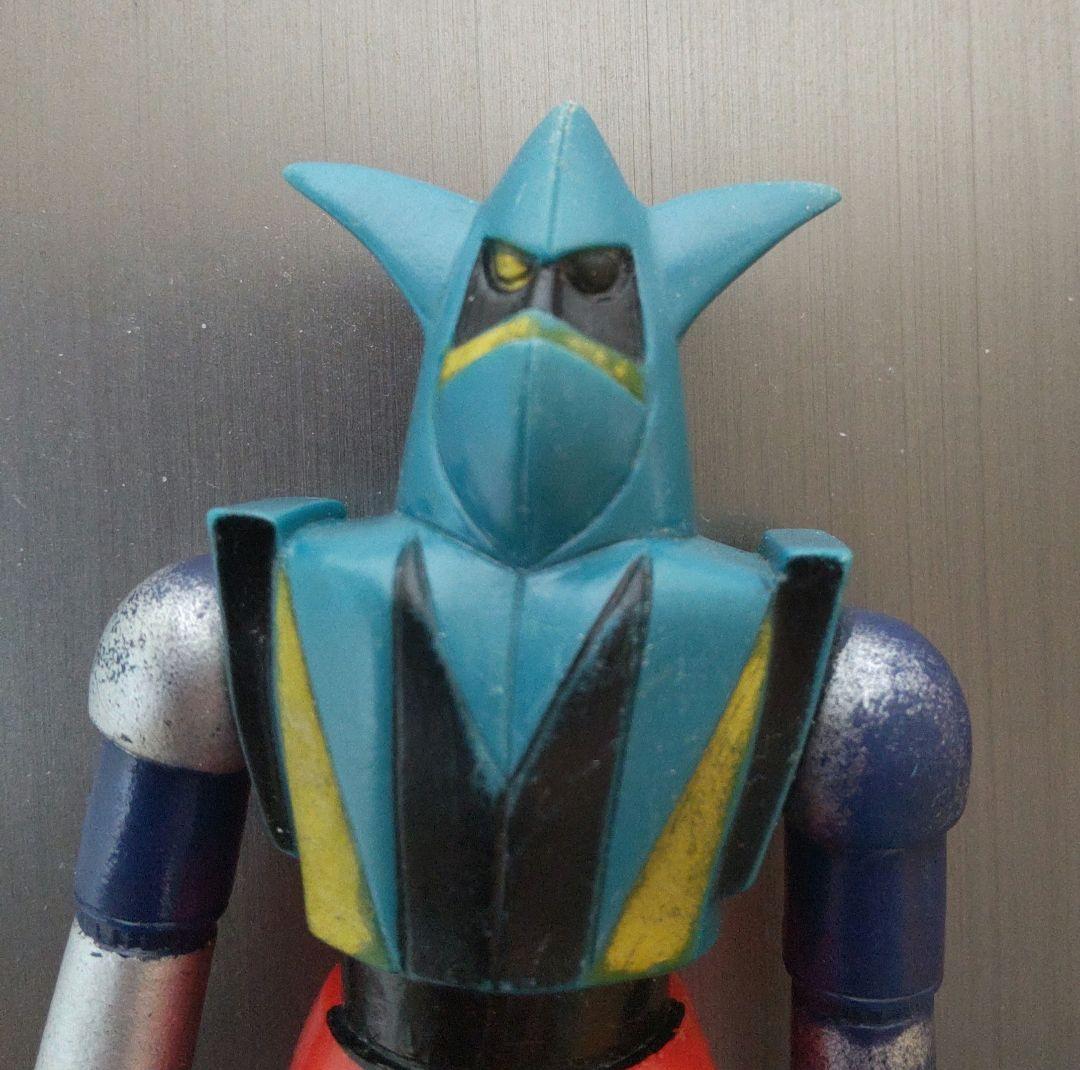 昭和 当時物 ゲッターロボ　 ゲッターライガー　ソフビ