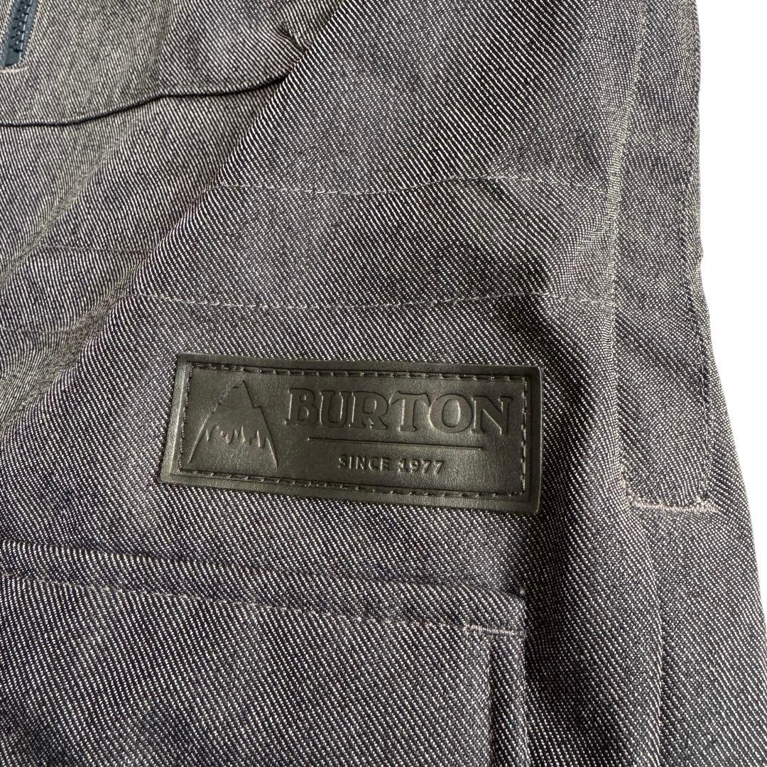 バートン スノボウェア COVERT ジャケット メンズ L グレー