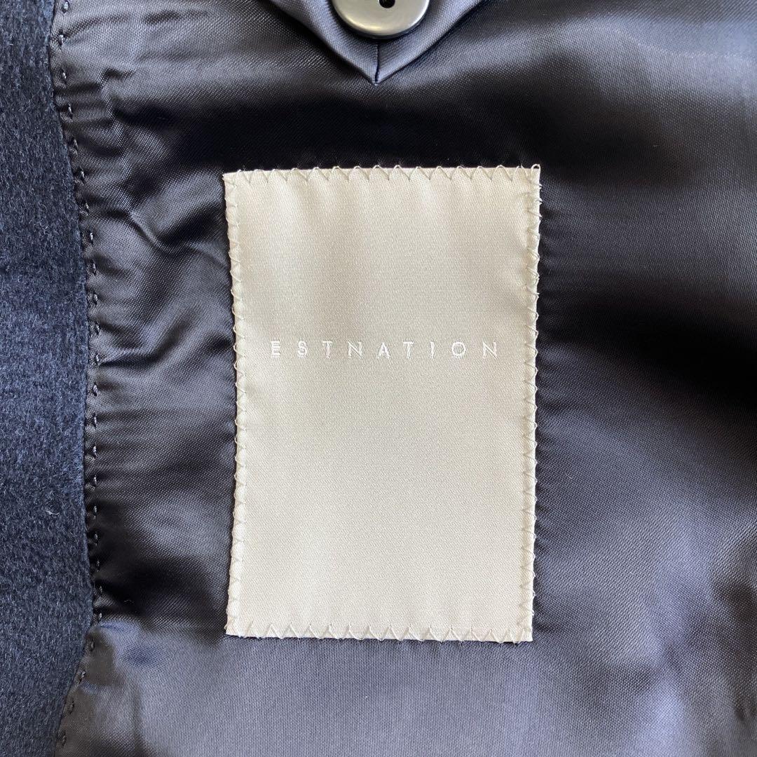 ◎極美品 エストネーション×コロンボ 高級 コート 大人の冬コーデ