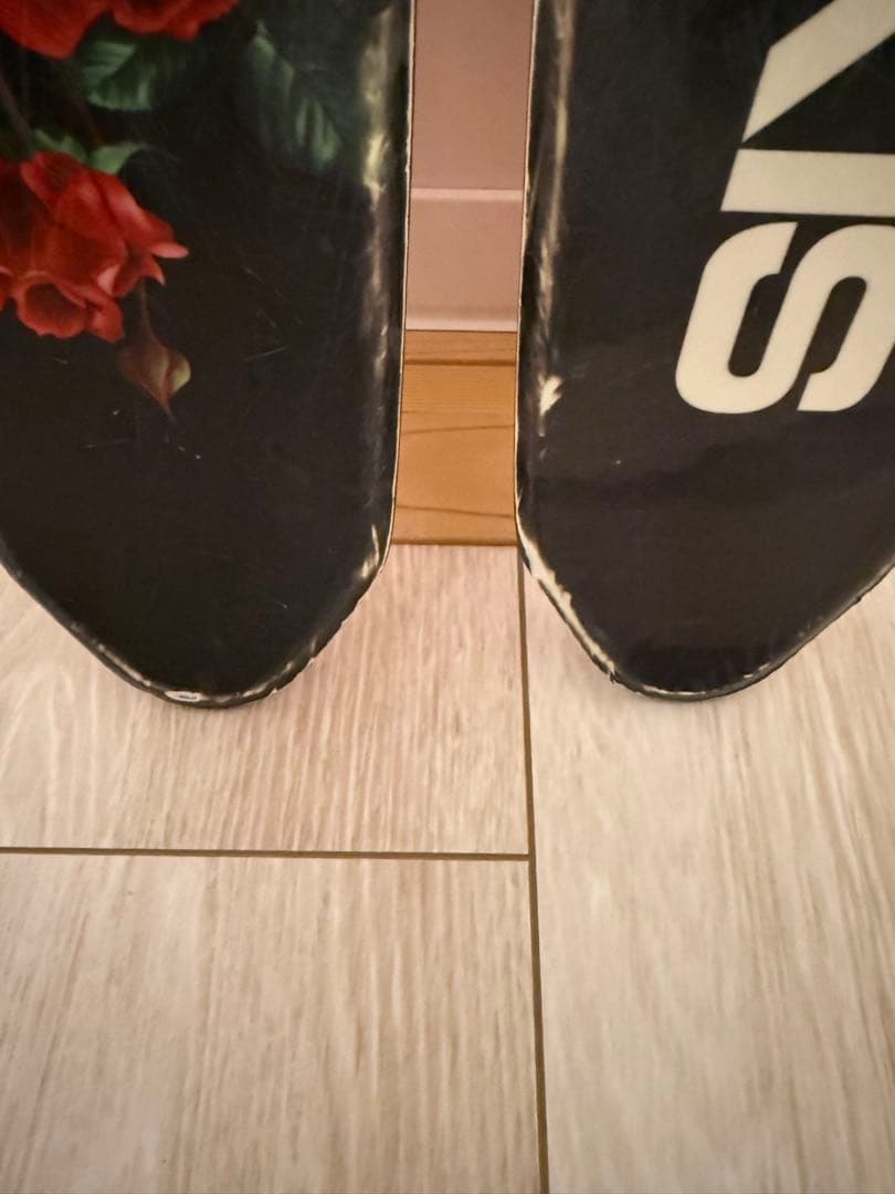 Riot RIOT SKIS rebirth 160 markerビンディング付き Skis ライオット