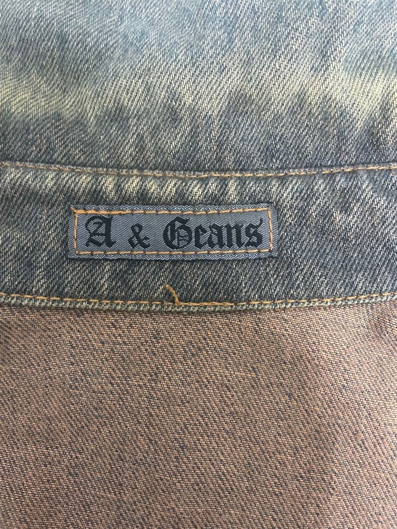 A&G デニムジャケット　希少　大幅値下げ