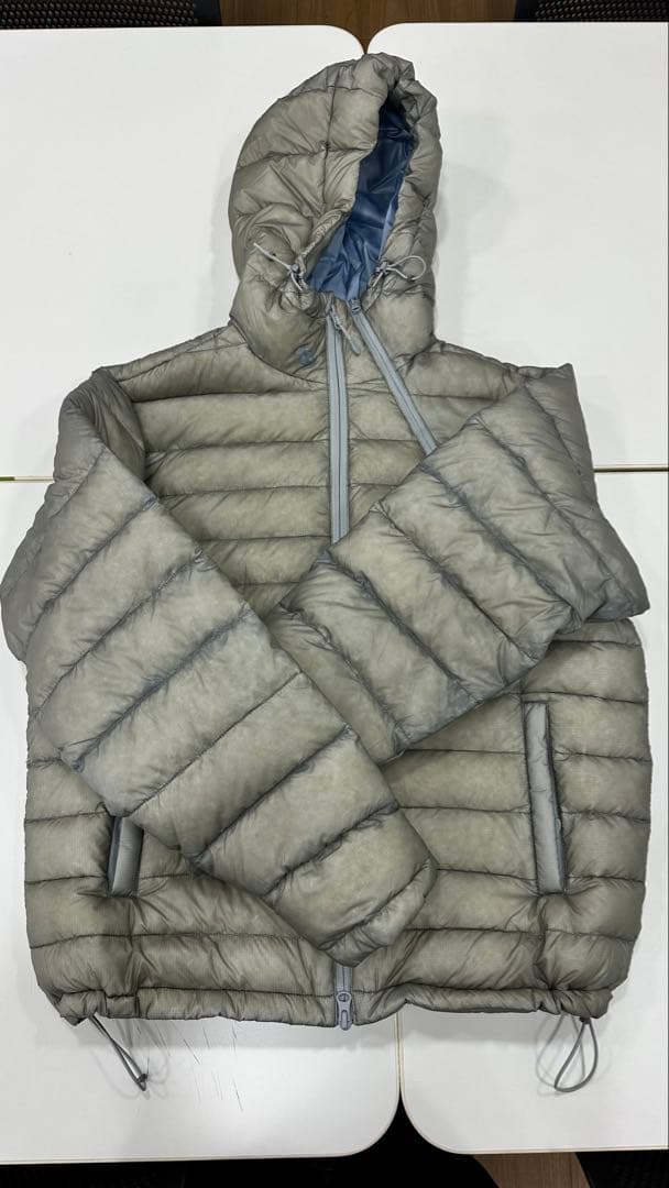 SanSanGear 25FW サンサンギアダウンgray