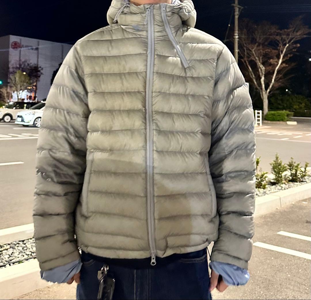 SanSanGear 25FW サンサンギアダウンgray