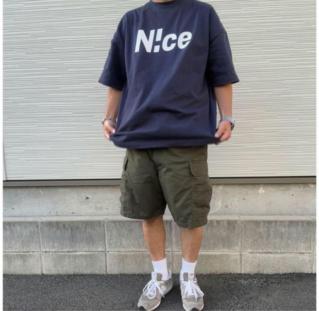 トップス N!ce basic tee