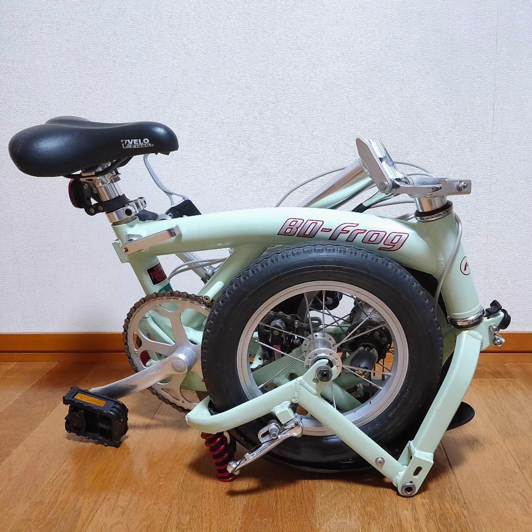 BD-Frog ルミナスグリーン 内装3段 12インチ フロッグ BD-1