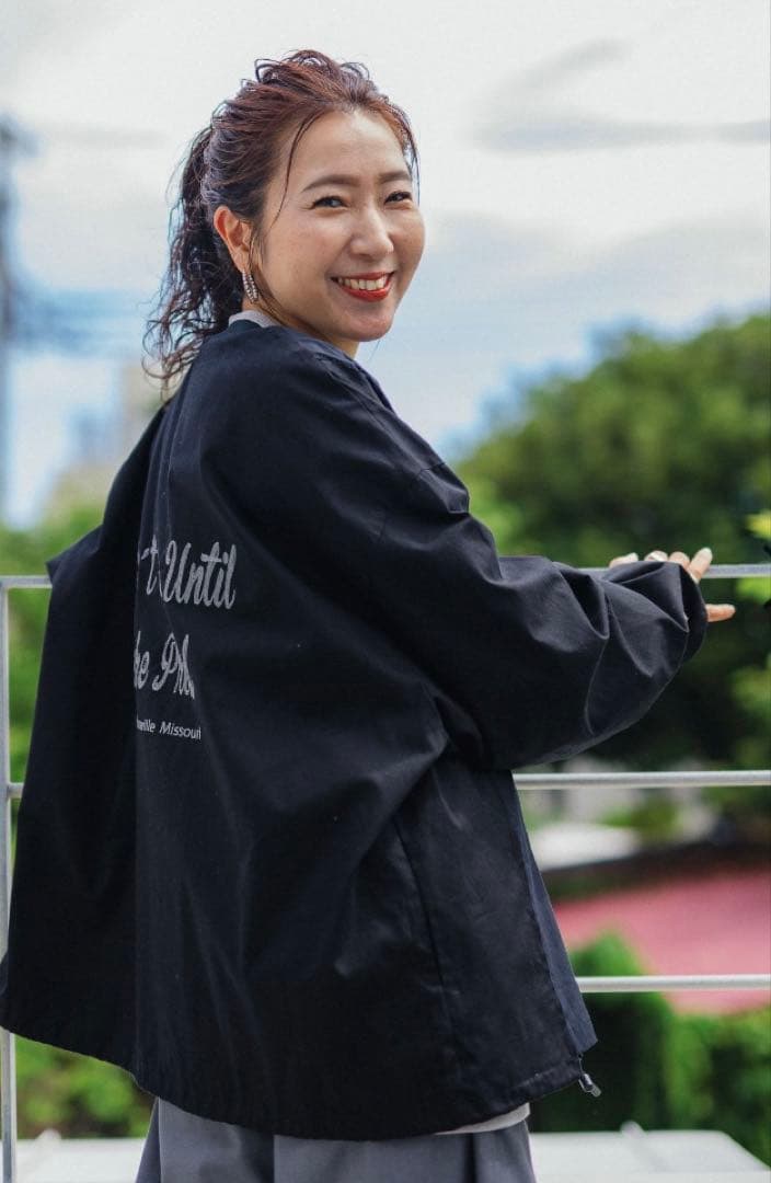 niko and...[be with M］Misayo ミリリメイクジャケット