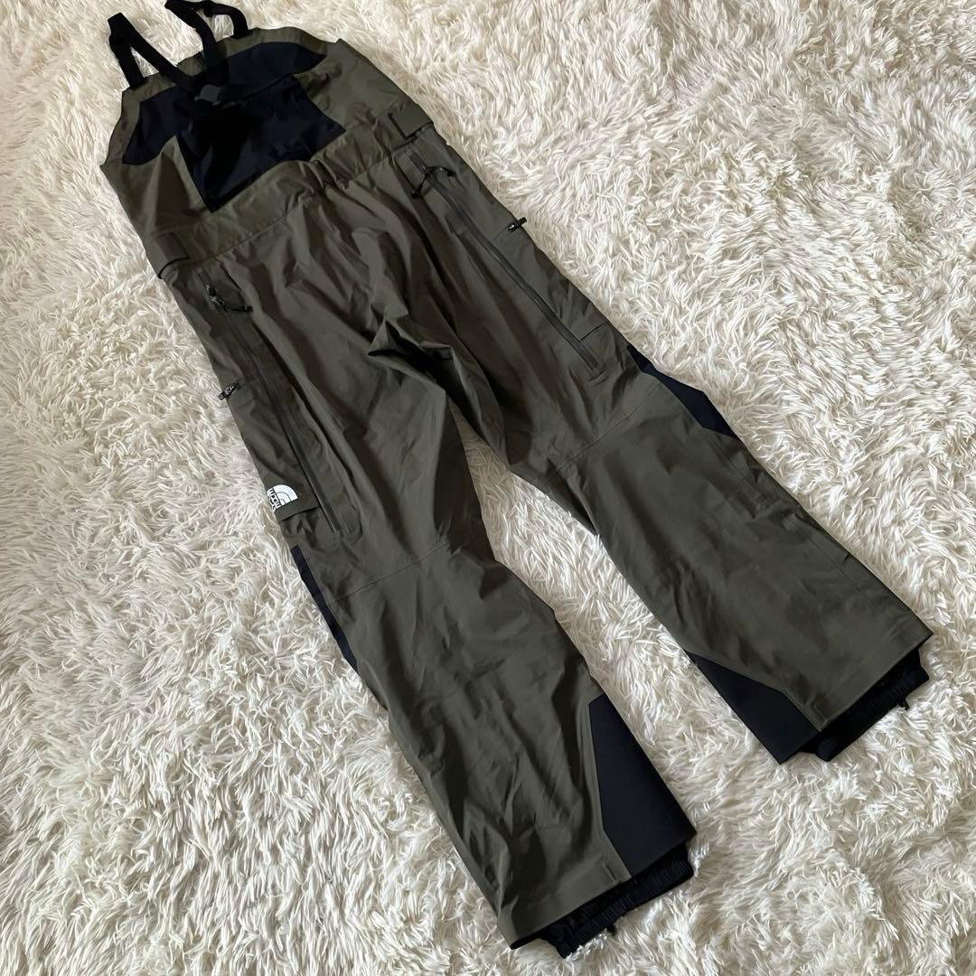 #8B✨THE NORTH FACEゴアテックス✨スノボ ビブパンツ メンズXL