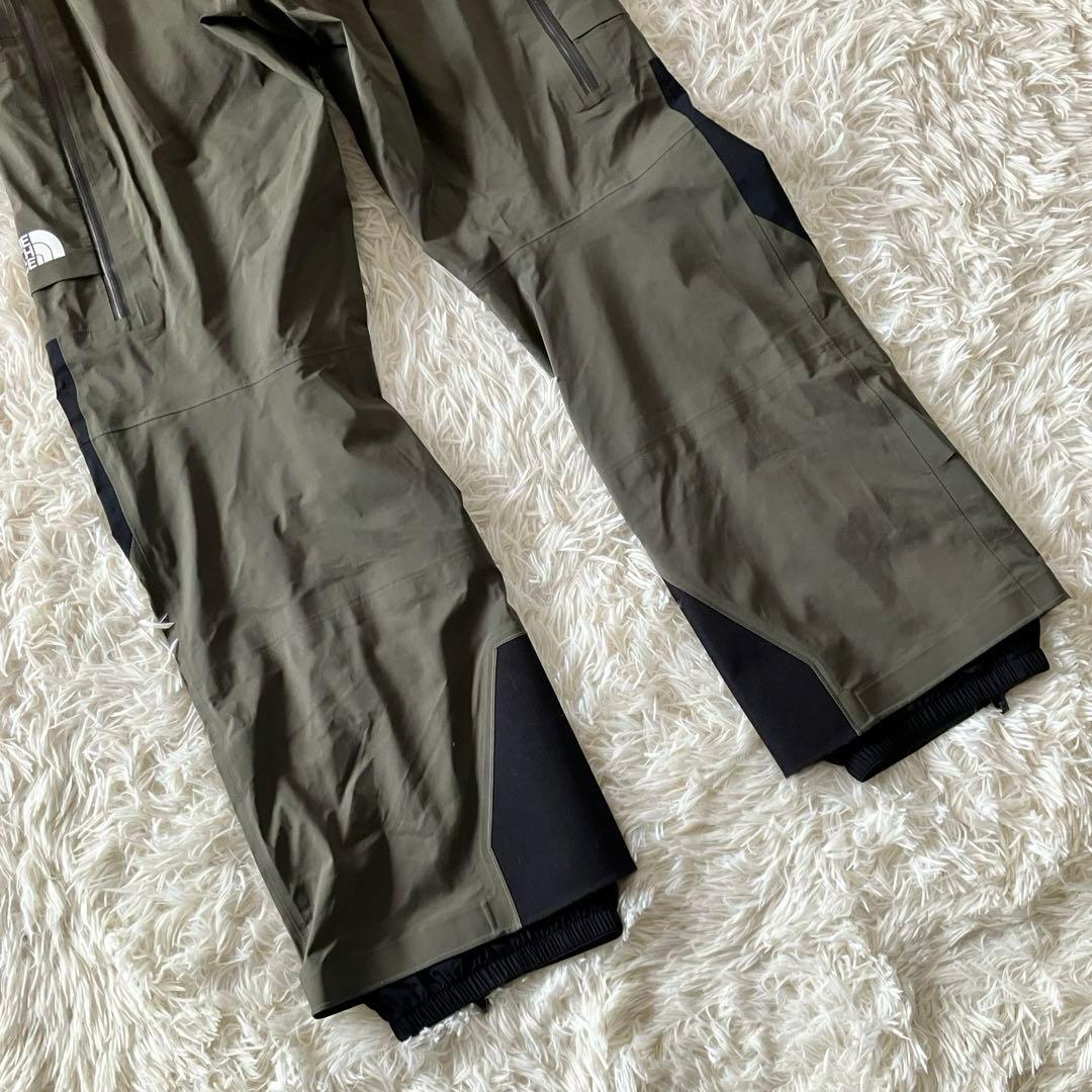 #8B✨THE NORTH FACEゴアテックス✨スノボ ビブパンツ メンズXL
