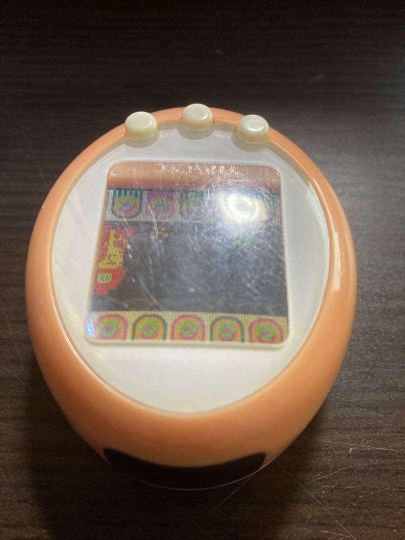 【動作確認済】バンダイ　たまごっちプラスカラー　ピンク　SH6