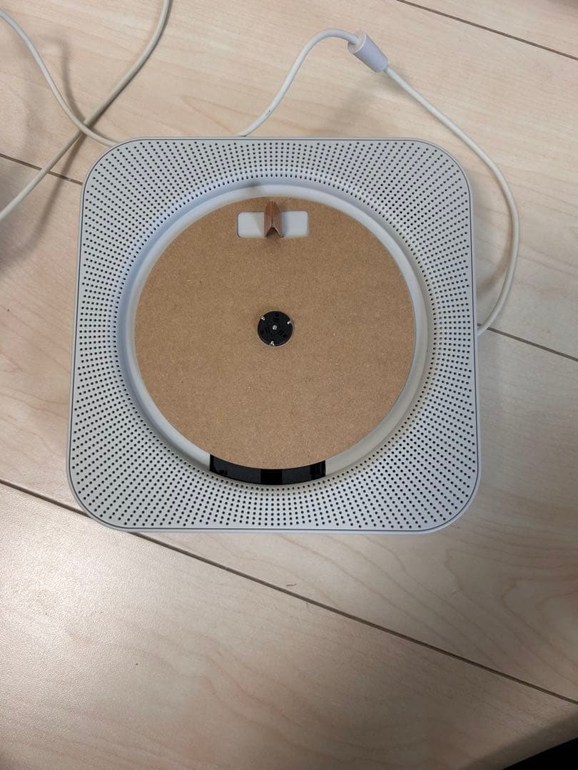 無印良品　壁掛式　CDプレーヤー　初期モデル？　動作確認