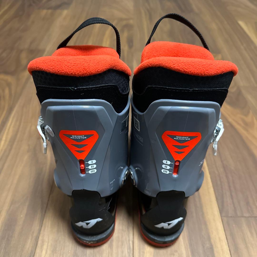 NORDICA スキー ブーツ 黒/赤　23.5cm