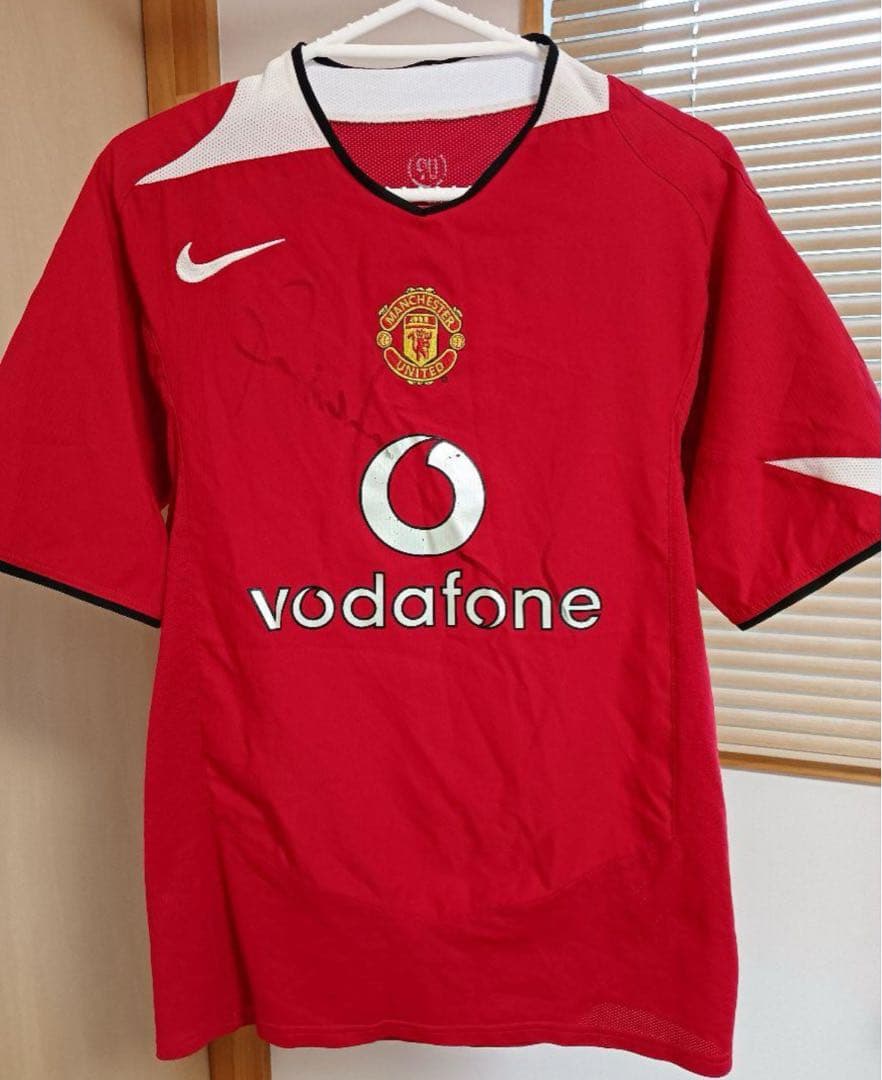 04-06 クリスティアーノ・ロナウド　サイン入り ユニフォーム　正規品