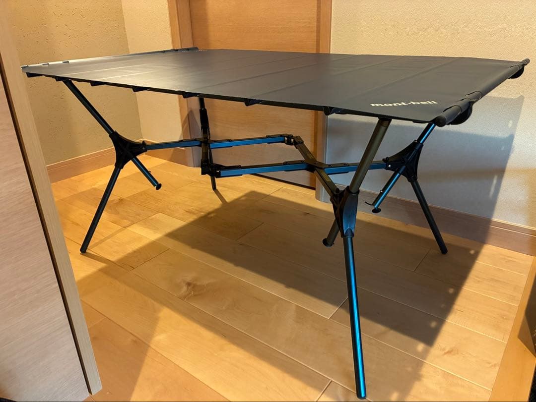 ２回使用　mont-bell L.W.マルチ　フォールディングテーブル　ワイド