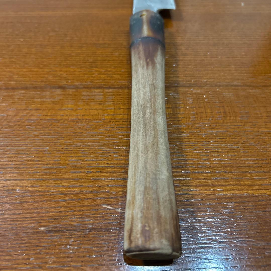 刺身包丁 正本-秀 全長34cm刃18,5cm厚約4mm ★送料無料 ★水牛柄付