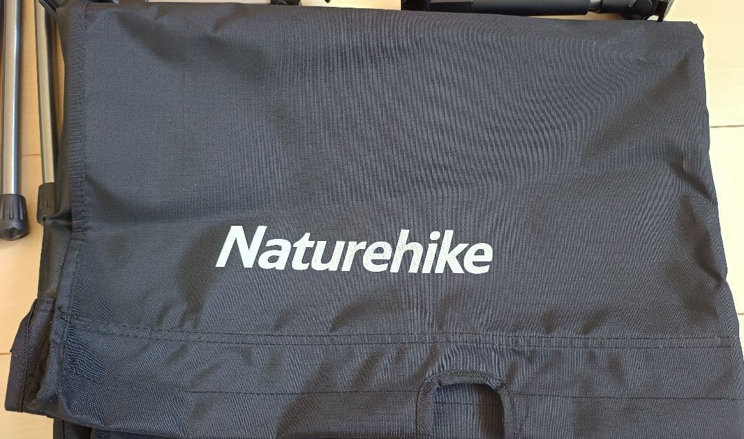 【美品】 ネイチャーハイク アウトドアコット NH19JJ006