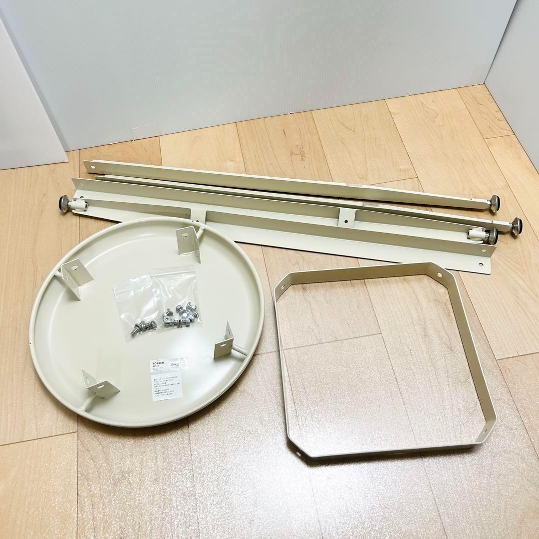 廃盤希少 IKEA ハイスツール TORBEN アイボリー イケア 鋼製② - メルカリ