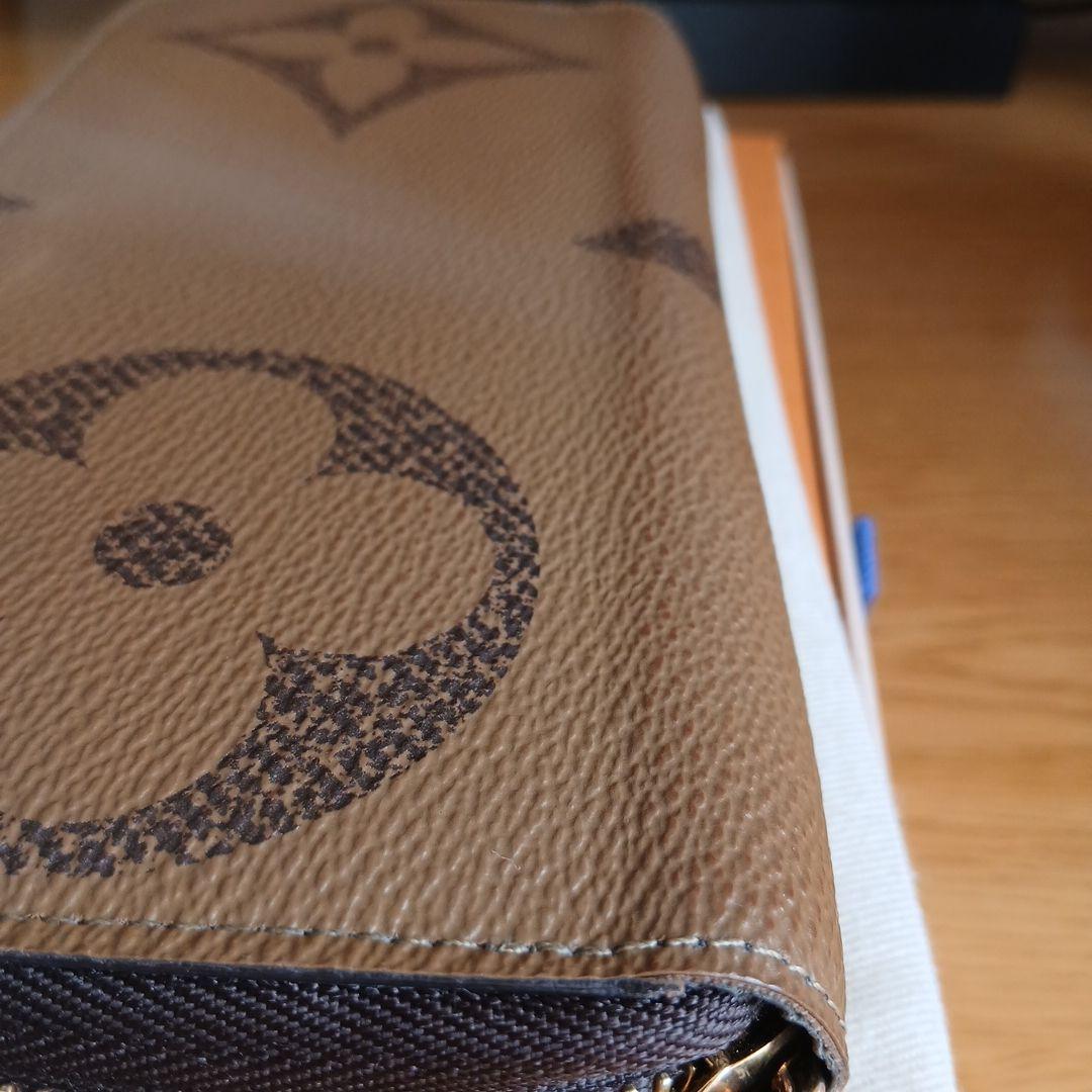 k_k_167様　ルイヴィトン　ジッピーウォレットラウンドファスナー　モノグラム