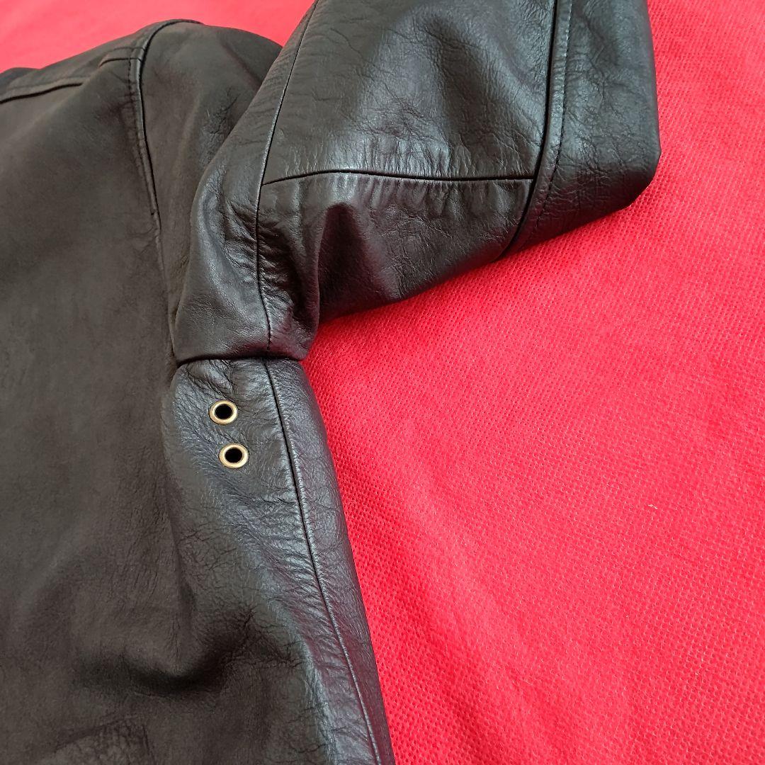 【未使用級◆現行】POLO RALPH LAUREN シングル レザージャケット