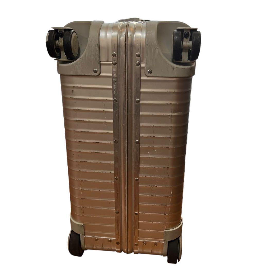 RIMOWA 930.77廃盤 TOPASアルミジャンボトロリー 104L 4輪