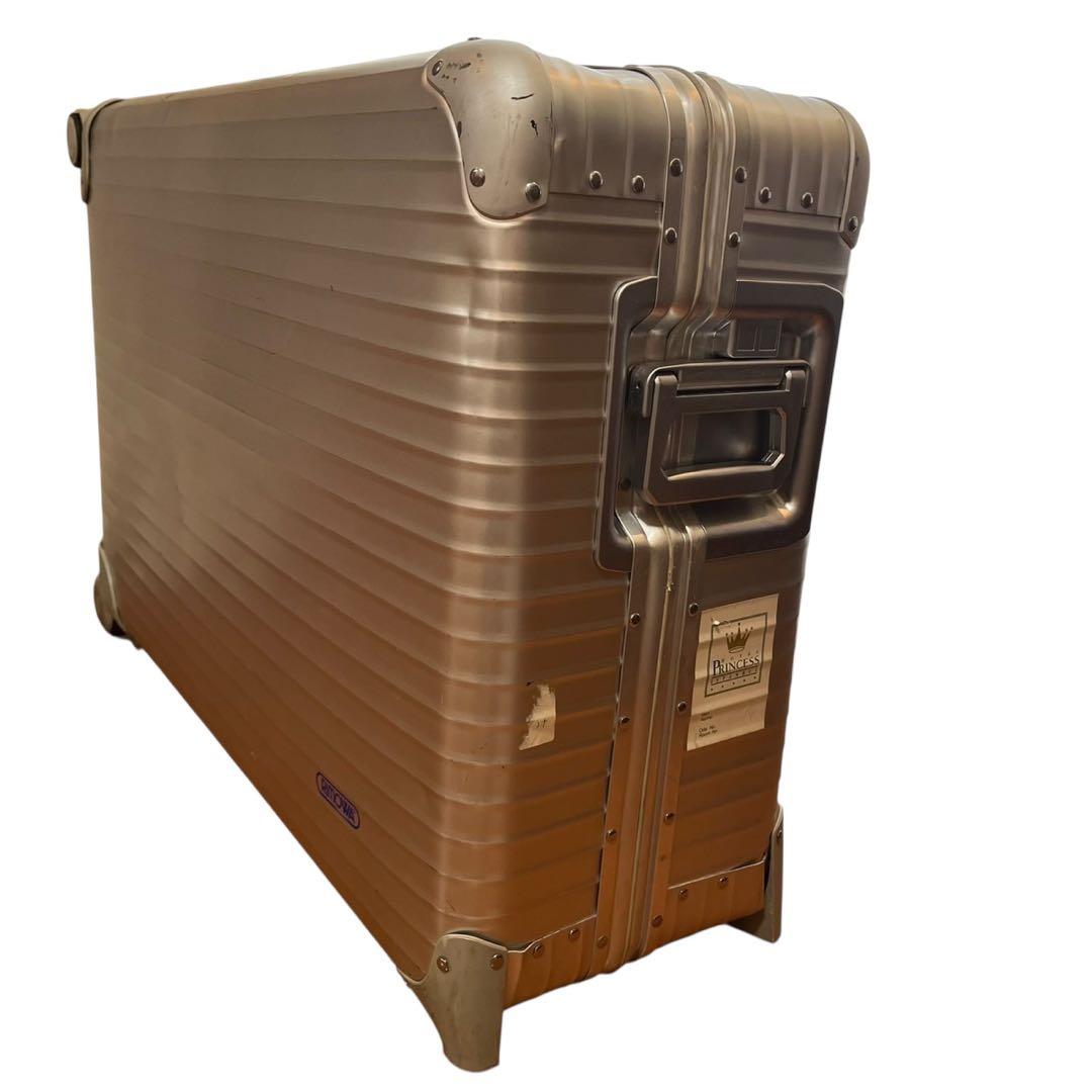 RIMOWA 930.77廃盤 TOPASアルミジャンボトロリー 104L 4輪