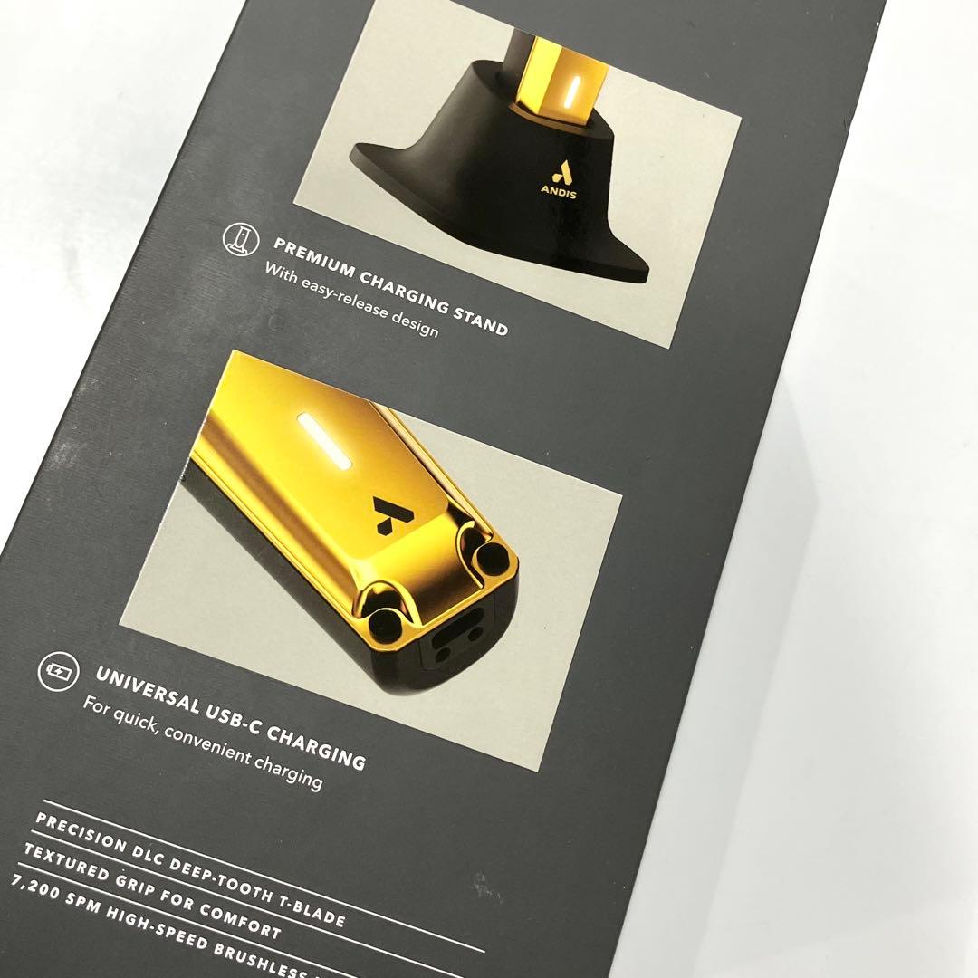 ANDIS PHENOM TRIMMER アンディス トリマー コードレス