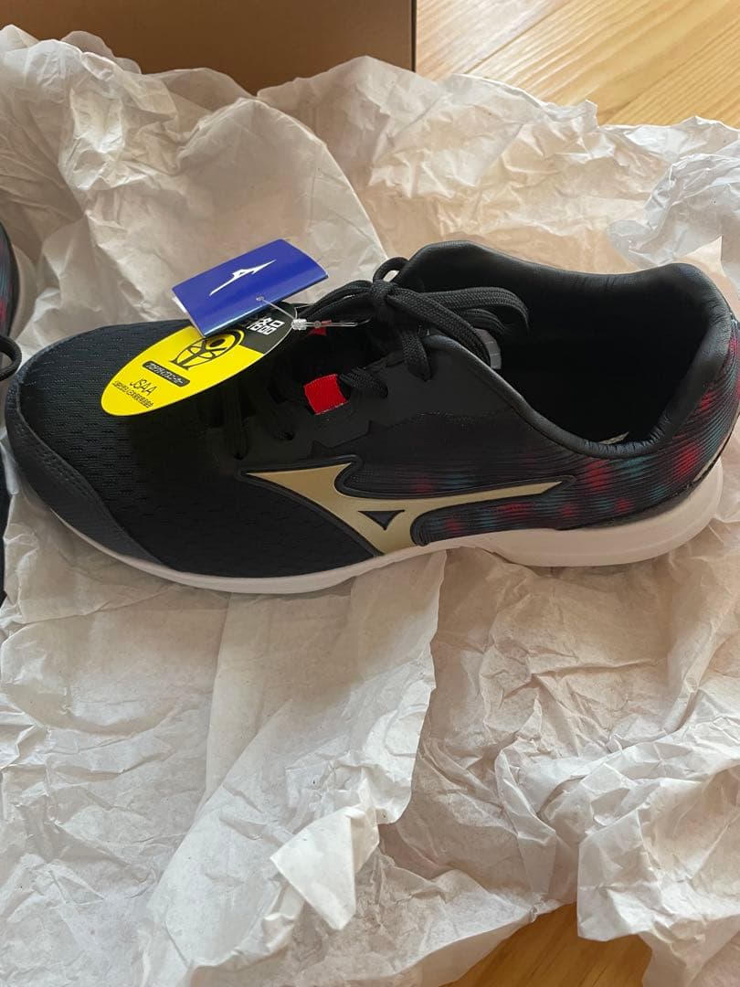 新品ミズノ安全靴almightyLL11L　定価より約4000円OFFです