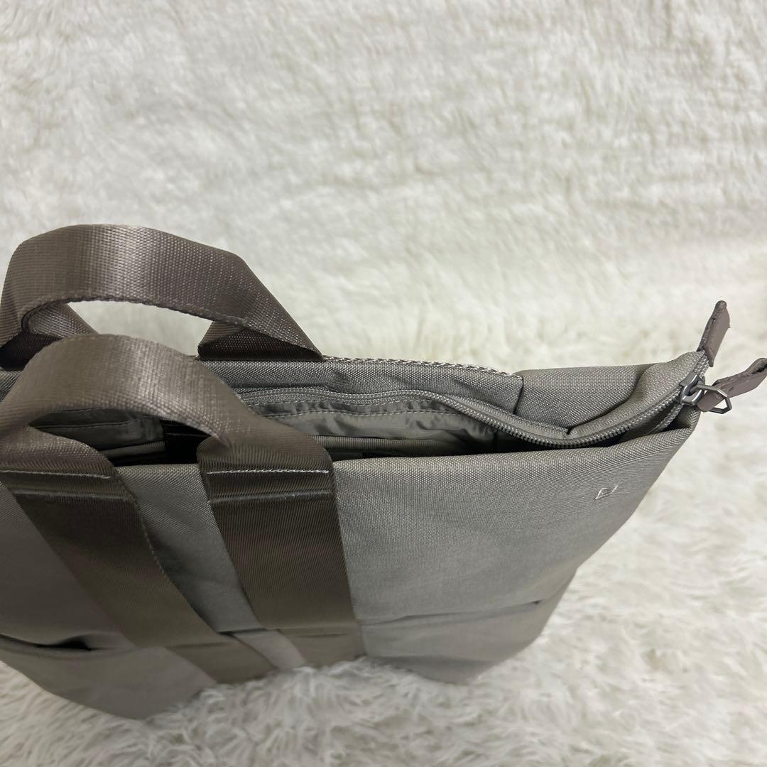 【未使用級】MILESTO STLAKT バックパック ヘザーグレージュ L