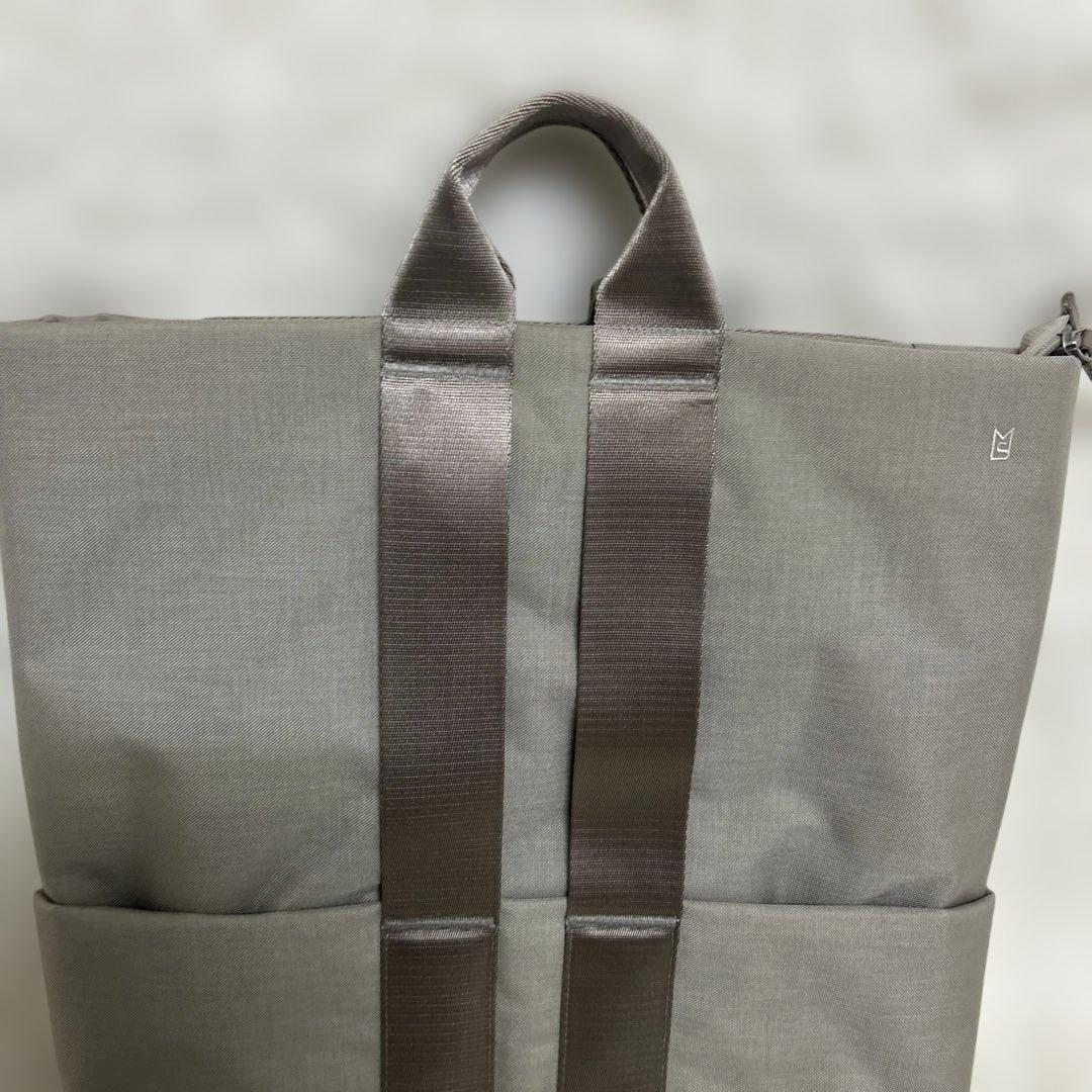 【未使用級】MILESTO STLAKT バックパック ヘザーグレージュ L