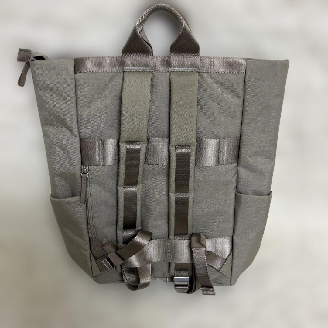 【未使用級】MILESTO STLAKT バックパック ヘザーグレージュ L