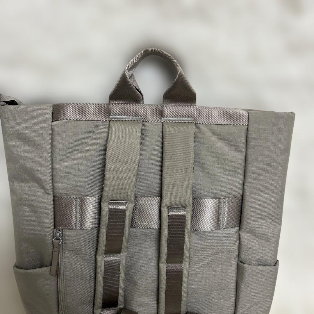 【未使用級】MILESTO STLAKT バックパック ヘザーグレージュ L