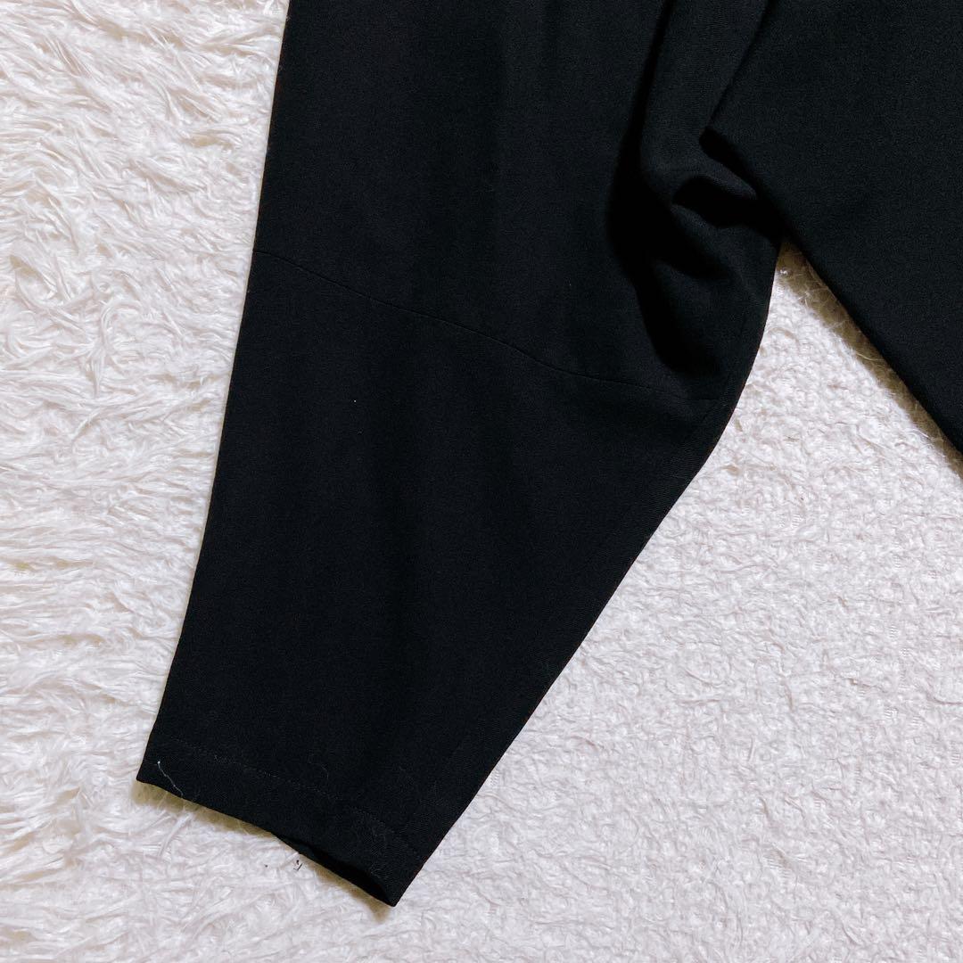 Vivi12enne12 様専用⭐️リミフゥ サルエルパンツ タグ付き 変形 黒