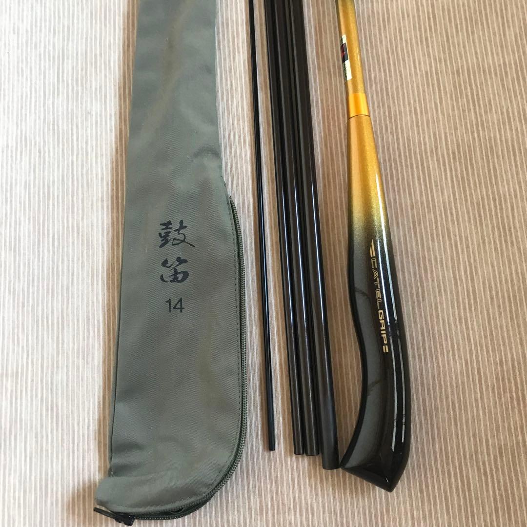 ヘラブナ竿　希少　オリンピック　インストラクター鼓笛　3本