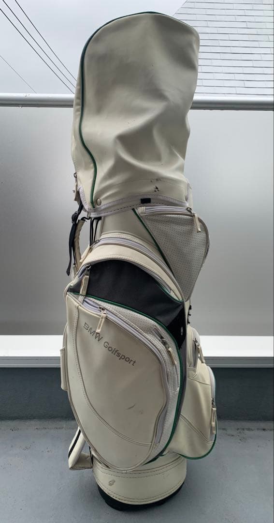 BMW キャディバッグ ホワイト