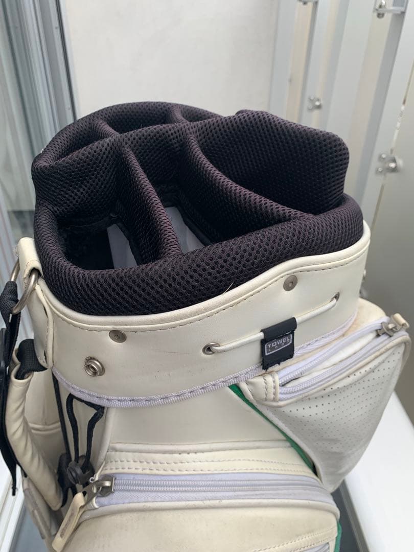 BMW キャディバッグ ホワイト