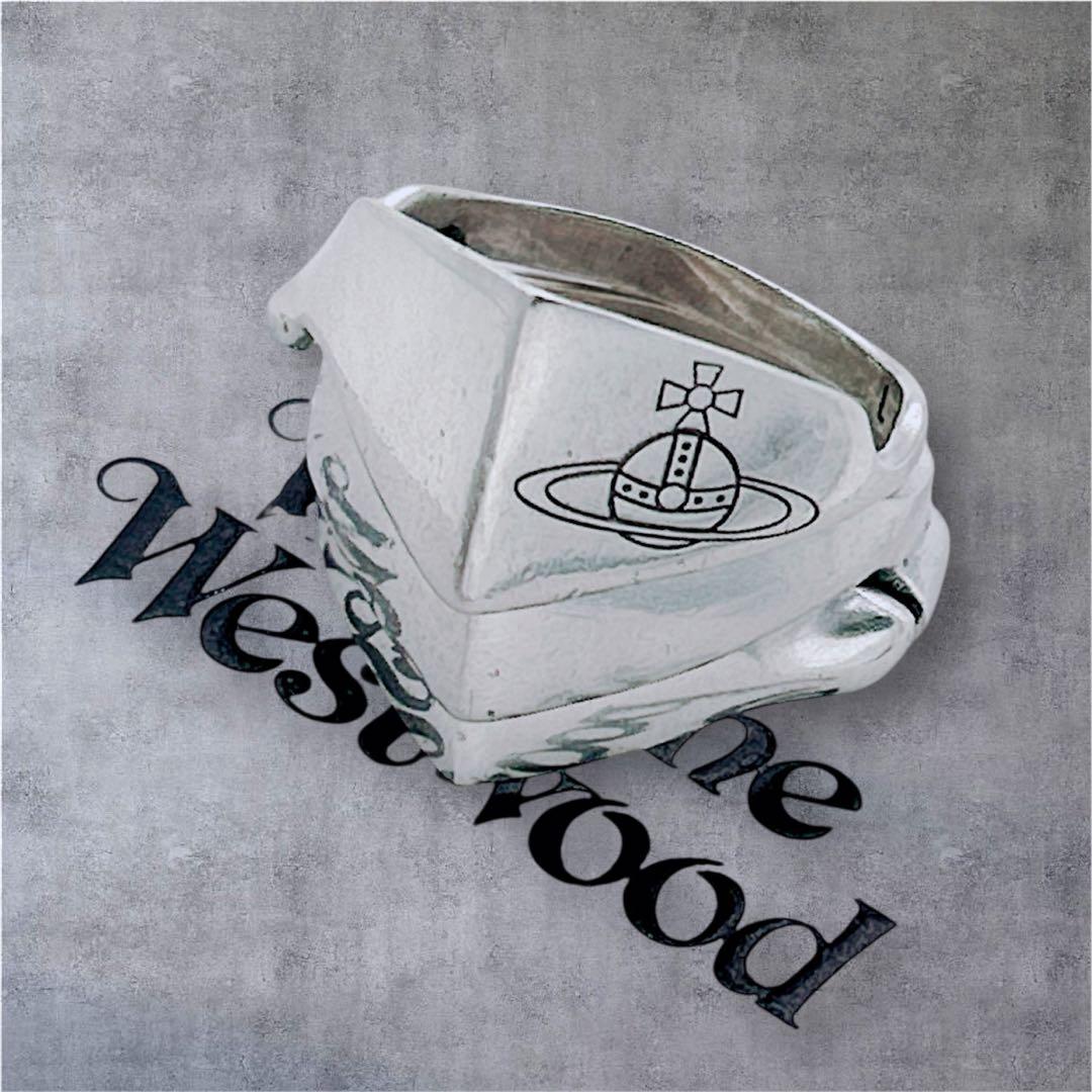 廃盤品 ヴィヴィアンウエストウッド ナックルダスター アーマーリング