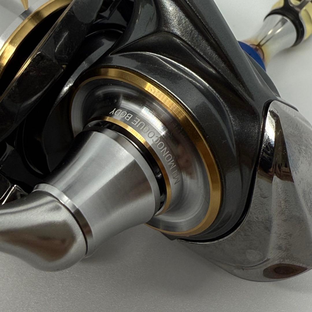 DAIWA ダイワ ルビアス FC LT2000S カスタム済み