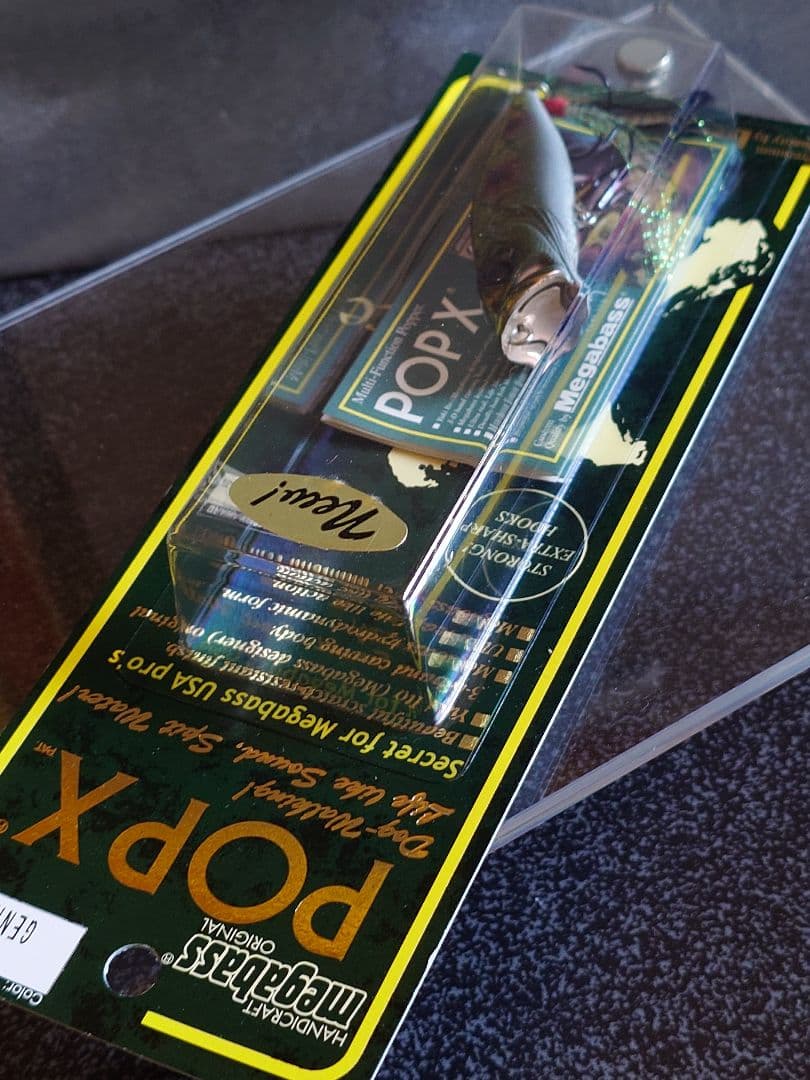 メガバス ito ポップX 初回出荷分NEW ゲンロク 新品未開封