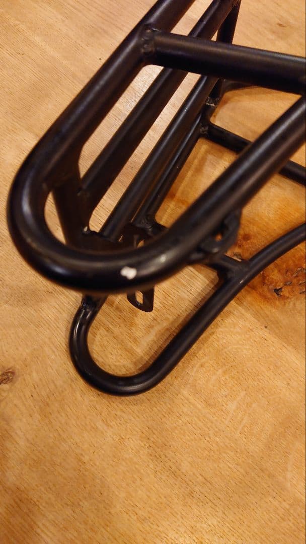 ＭＡＴＥ Ｘ 純正 油圧式ブレーキ用 リアキャリア、テールランプセット