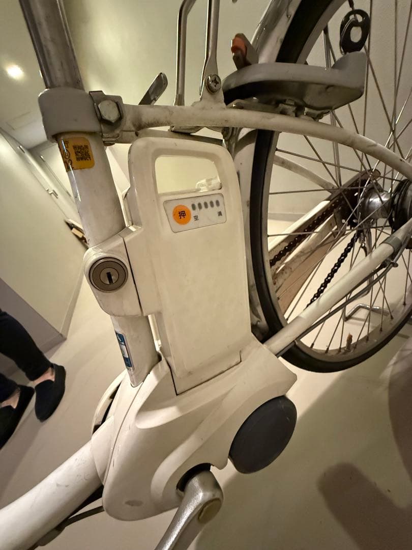 東京都　お引き取り限定 Panasonic 電動自転車 VIVI DX